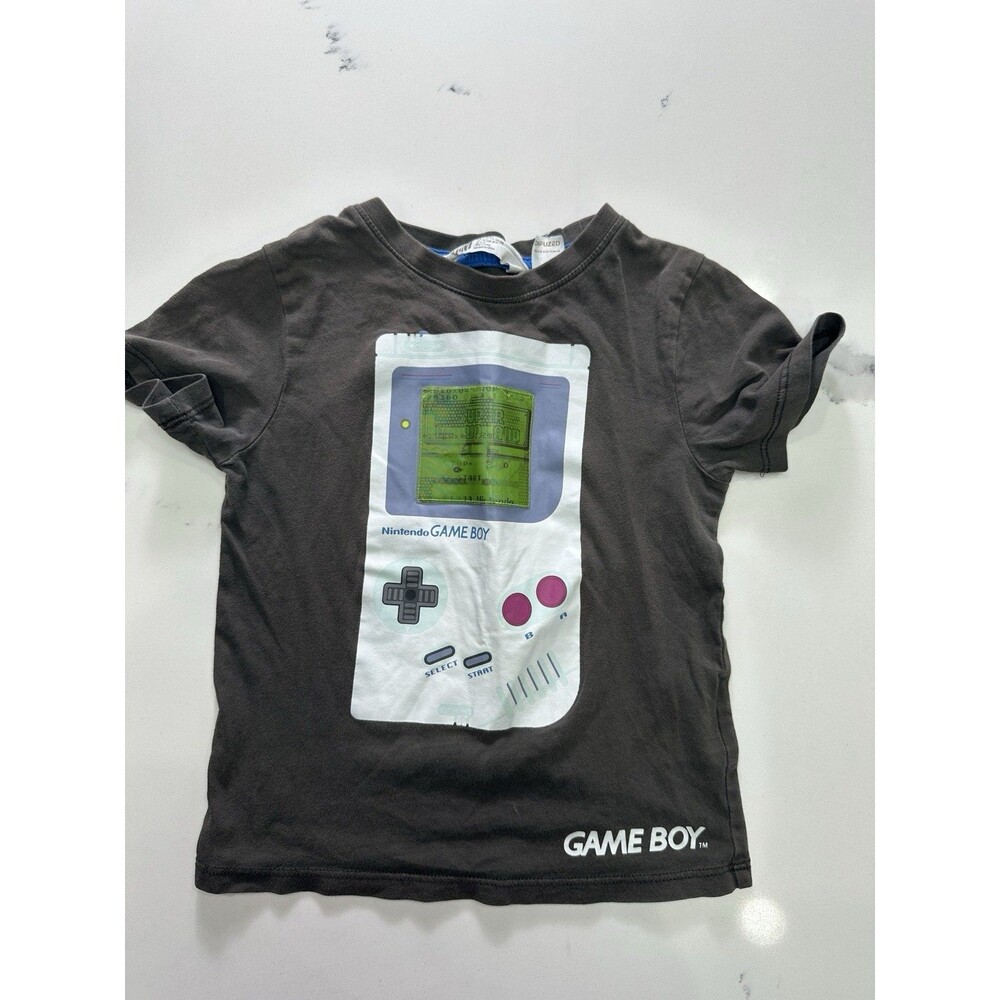 H&M Nintendo Gameboy Youth 3/4 Boys T-shirt 0073